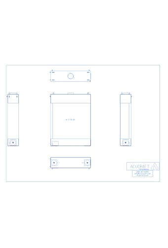 A-7-FR-80: Blaze Series 7' x 80" Front and Right View Gas Fireplace