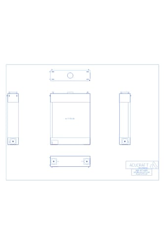 BLAZE Series: Front and Right, 84"W X 80" H (A-7-FR-80)