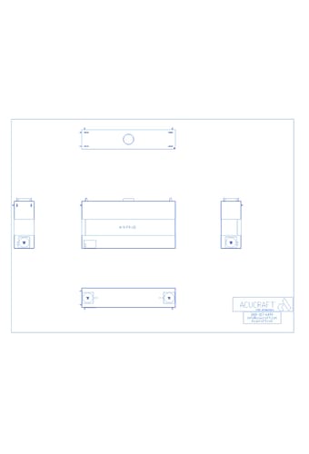 A-9-FR-20: Blaze Series 9' x 20" Front and Right View Gas Fireplace