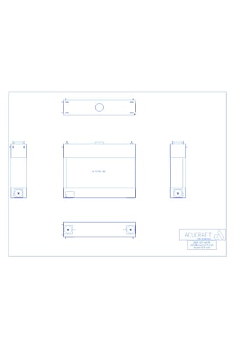 A-9-FR-48: Blaze Series 9' x 48" Front and Right View Gas Fireplace
