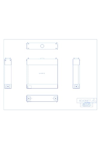 A-9-FR-72: Blaze Series 9' x 72" Front and Right View Gas Fireplace