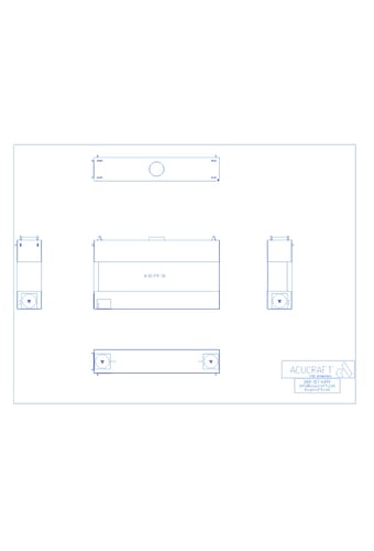 A-10-FR-30: Blaze Series 10' x 30" Front and Right View Gas Fireplace