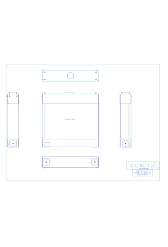 A-10-FR-80: Blaze Series 10' x 80" Front and Right View Gas Fireplace