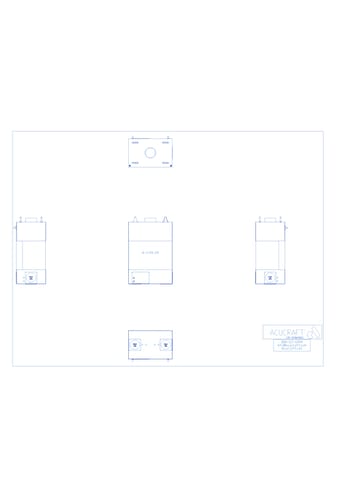 BLAZE Series: Panoramic, 36"W X 24" H  (A-3-PA-24)