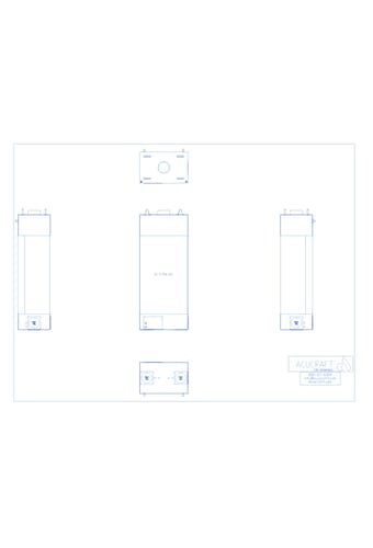 BLAZE Series: Panoramic, 36"W X 60" H (A-3-PA-60)