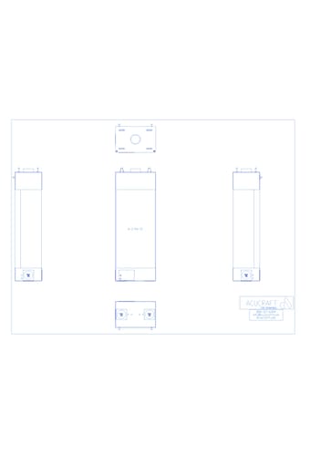 BLAZE Series: Panoramic, 36"W X 72" H (A-3-PA-72)