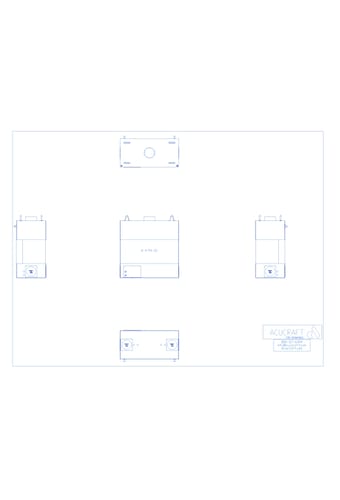 BLAZE Series: Panoramic, 48"W X 20" H (A-4-PA-20)