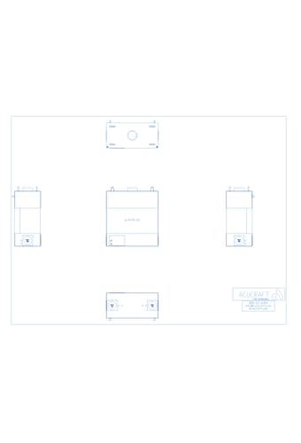 BLAZE Series: Panoramic, 48"W X 24" H (A-4-PA-24)