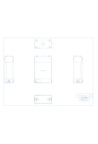 BLAZE Series: Panoramic, 48"W X 48" H (A-4-PA-48)