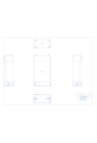 BLAZE Series: Panoramic, 48"W X 60" H (A-4-PA-60)