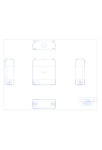 A-5-PA-36: Blaze Series 5' x 36" Panoramic Gas Fireplace