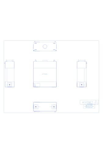 BLAZE Series: Panoramic, 60"W X 36" H (A-5-PA-36)