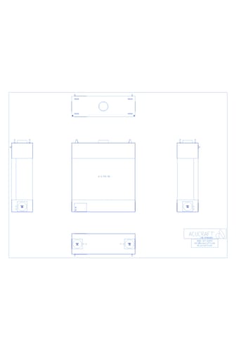 A-6-PA-48: Blaze Series 6' x 48" Panoramic Gas Fireplace