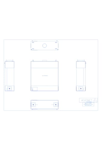 BLAZE Series: Panoramic, 72"W X 48" H (A-6-PA-48)