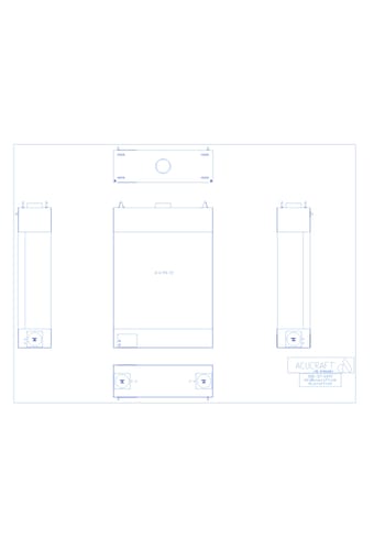 BLAZE Series: Panoramic, 72"W X 72" H (A-6-PA-72)