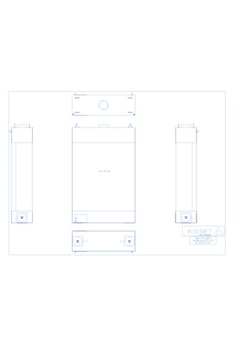 BLAZE Series: Panoramic, 72"W X 80" H (A-6-PA-80)