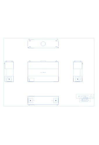 BLAZE Series: Panoramic, 84"W X 20" H (A-7-PA-20)