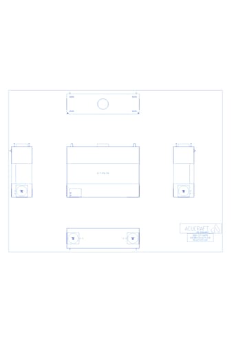 BLAZE Series: Panoramic, 84"W X 24" H (A-7-PA-24)