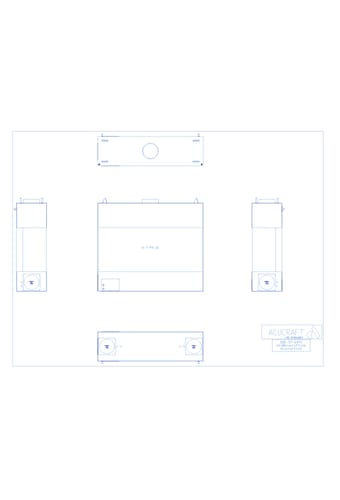 BLAZE Series: Panoramic, 84"W X 36" H (A-7-PA-36)