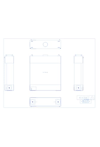 BLAZE Series: Panoramic, 84"W X 60" H (A-7-PA-60)