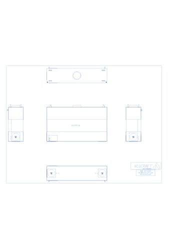 BLAZE Series: Panoramic, 96"W X 20" H (A-8-PA-20)