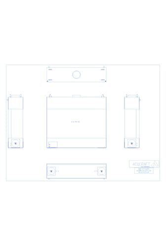 A-8-PA-48: Blaze Series 8' x 48" Panoramic Gas Fireplace