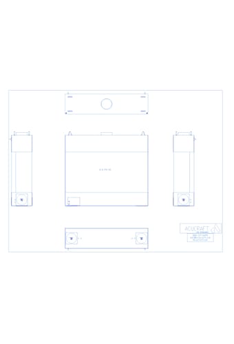 BLAZE Series: Panoramic, 96"W X 48" H (A-8-PA-48)