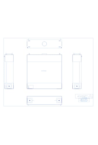 A-8-PA-60: Blaze Series 8' x 60" Panoramic Gas Fireplace