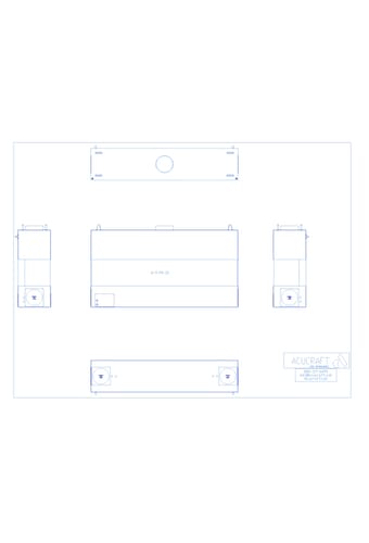 BLAZE Series: Panoramic, 108"W X 20" H (A-9-PA-20)