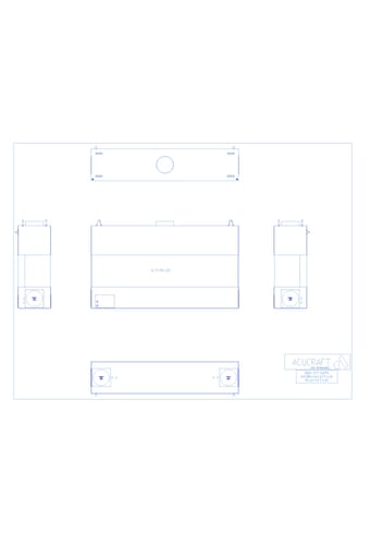 BLAZE Series: Panoramic, 108"W X 24" H (A-9-PA-24)