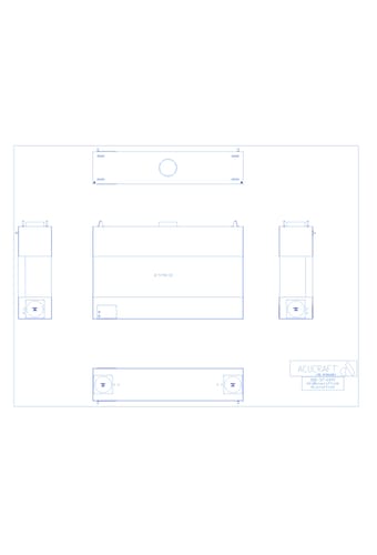 BLAZE Series: Panoramic, 108"W X 30" H (A-9-PA-30)