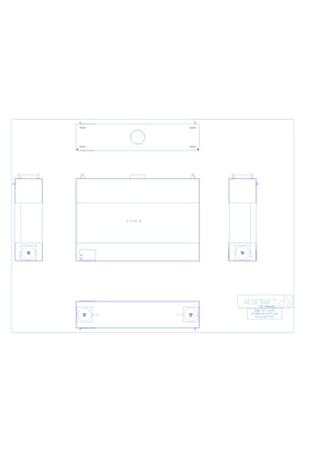 BLAZE Series: Panoramic, 108"W X 36" H (A-9-PA-36)