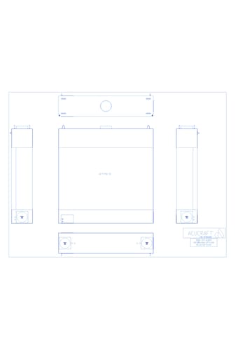 BLAZE Series: Panoramic, 108"W X 72" H (A-9-PA-72)