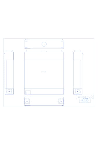 BLAZE Series: Panoramic, 108"W X 80" H (A-9-PA-80)