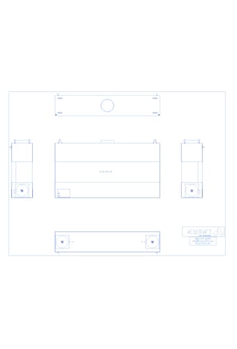 BLAZE Series: Panoramic, 120"W X 24" H (A-10-PA-24)