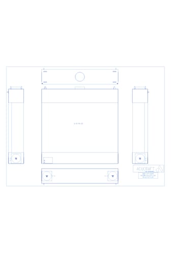 BLAZE Series: Panoramic, 120"W X 80" H (A-10-PA-80)