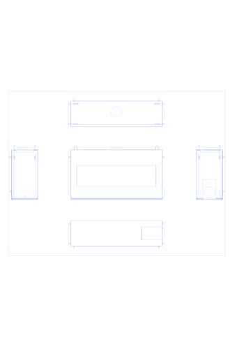 A-SS-6-SSO: Signature Series Linear 6' Single Sided Open Gas Fireplace System