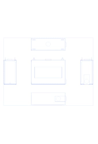 A-SS-4-SSO: Signature Series Linear 4' Single Sided Open Gas Fireplace System