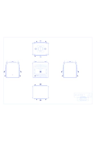 HR30 ST ARCH: The Hearthroom 30 See-Through Wood-Burning Fireplace Series
