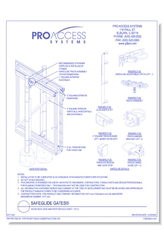 Micro Box Gate And Post Details