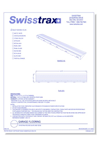 Rubber Tiles/Panels | CADdetails