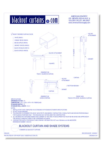 Commercial Blackout Curtains