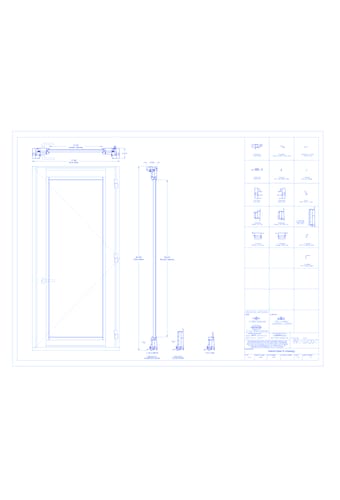 French Door: Single (FD9050) Inswing