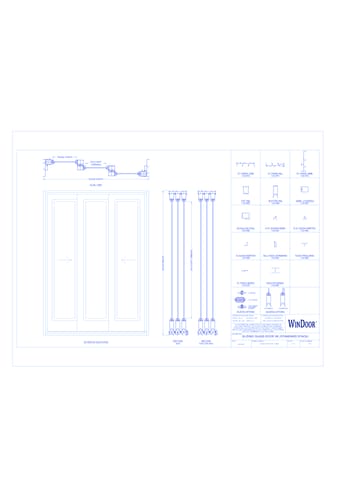 Sliding Door Autocad Block Sliding Aluminum Framed Glass Doors