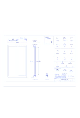 Horizontal Roller: 375 Estate Aluminum Horizontal Roller Window (OX)
