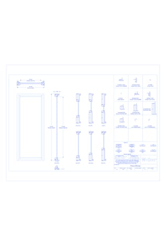Picture Window: PW9020 Aluminum Picture Window