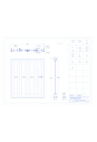 Bifold Door: BF1199A (3-1)