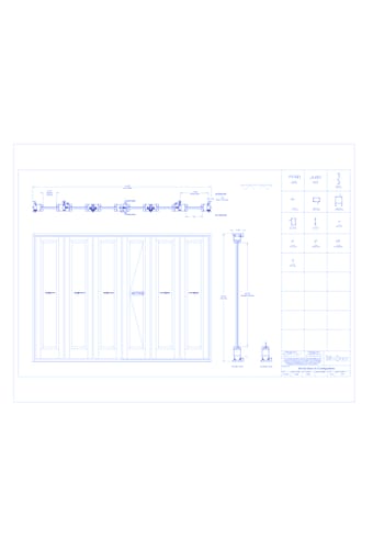 Bifold Door: BF1199A (3-3)