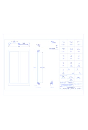 Horizontal Roller: 375 Estate Aluminum Horizontal Roller Window (XO)