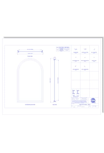 Architectural: Arch (AR130)